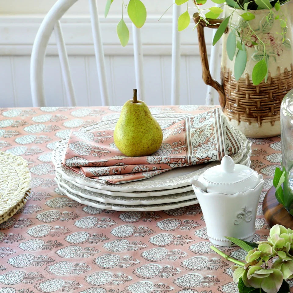 Granada Stone Blush Napkins Set of Four