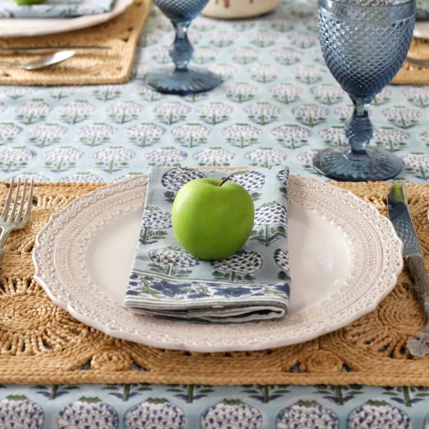 Granada Stone Blue Napkins Set of Four