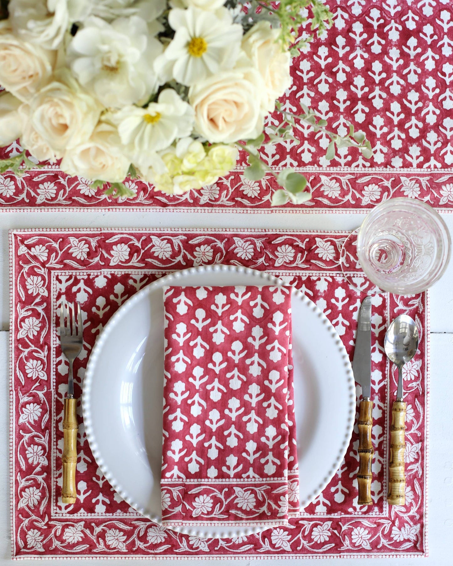 Napkin Charlotte Berry, Set of 4 in
