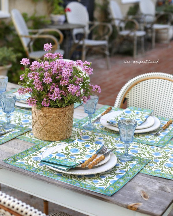 Pacific Rose Dinner Napkin Set of 4