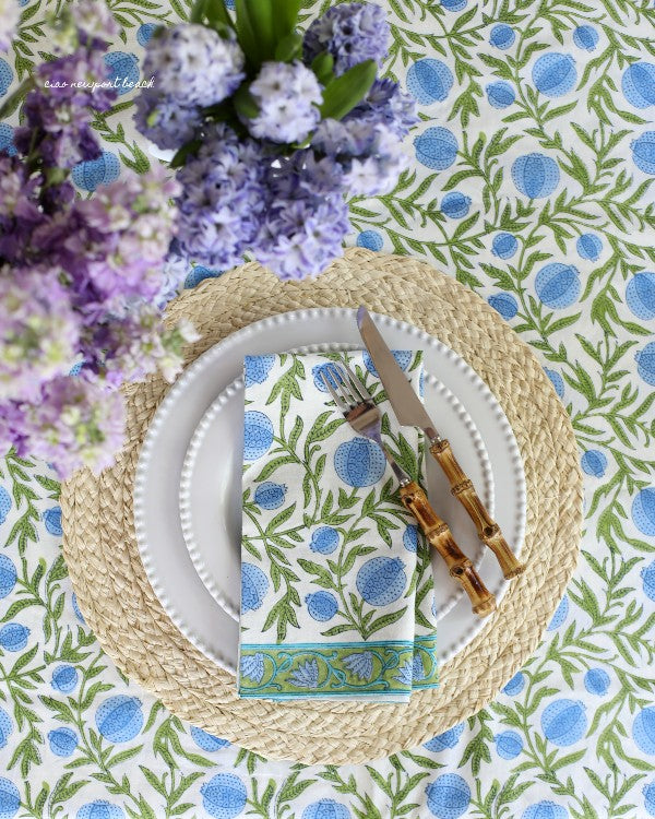 Pacific Rose Dinner Napkin Set of 4