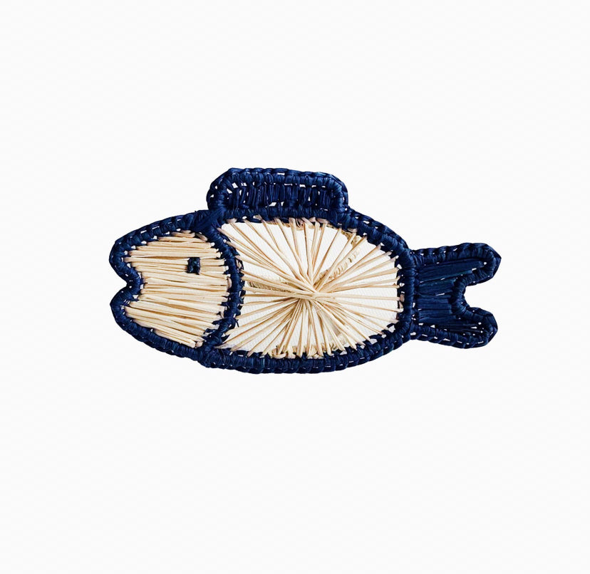 Fishing For Compliments Napkin Ring Set of 2
