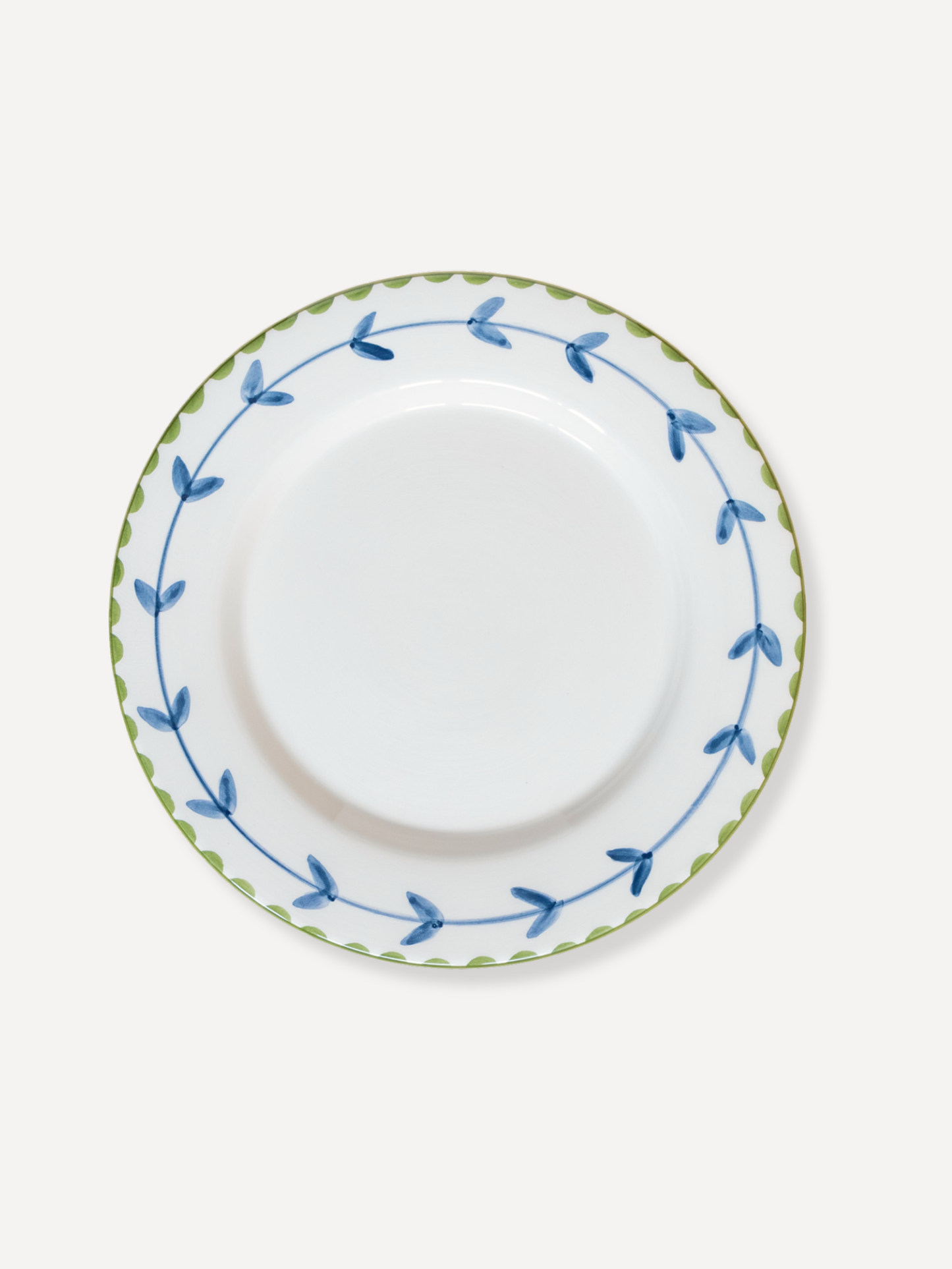 Banana Hand-Painted Dinner Plate