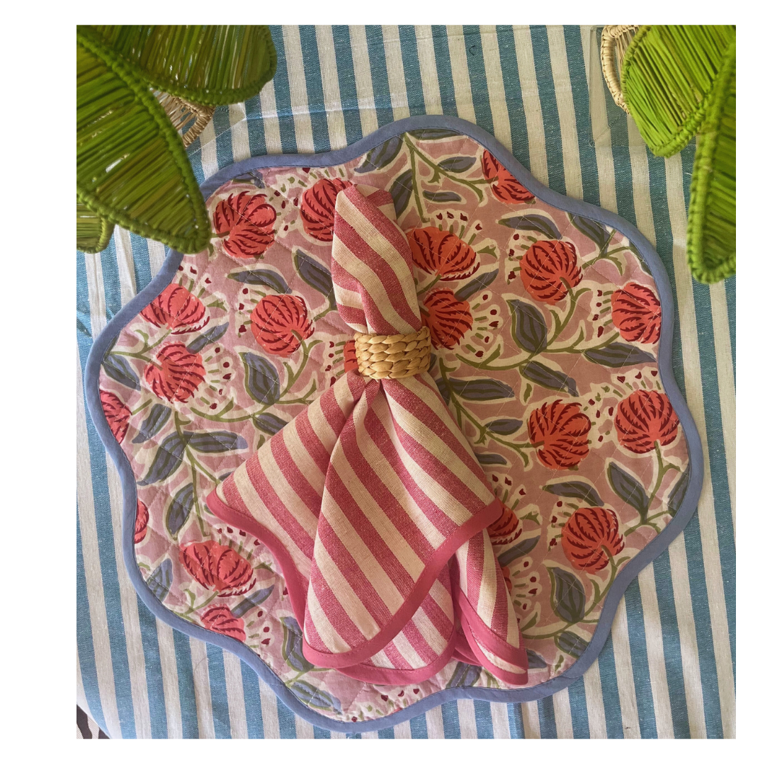 April Placemat Set of 4