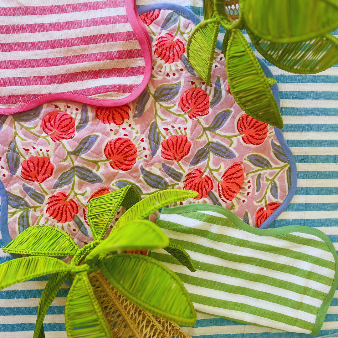 April Placemat Set of 4