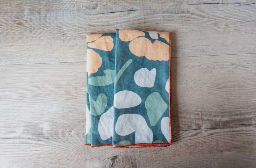 Blossom Napkins sold as a set of four