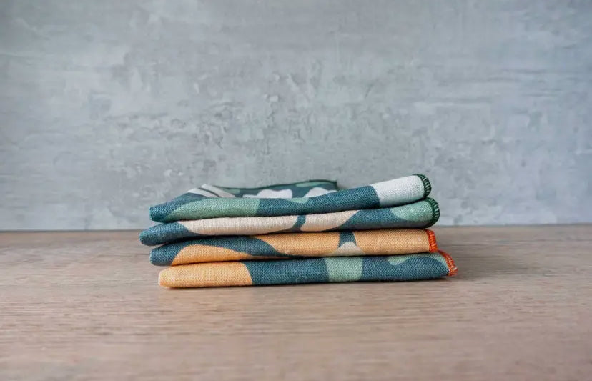 Blossom Napkins sold as a set of four