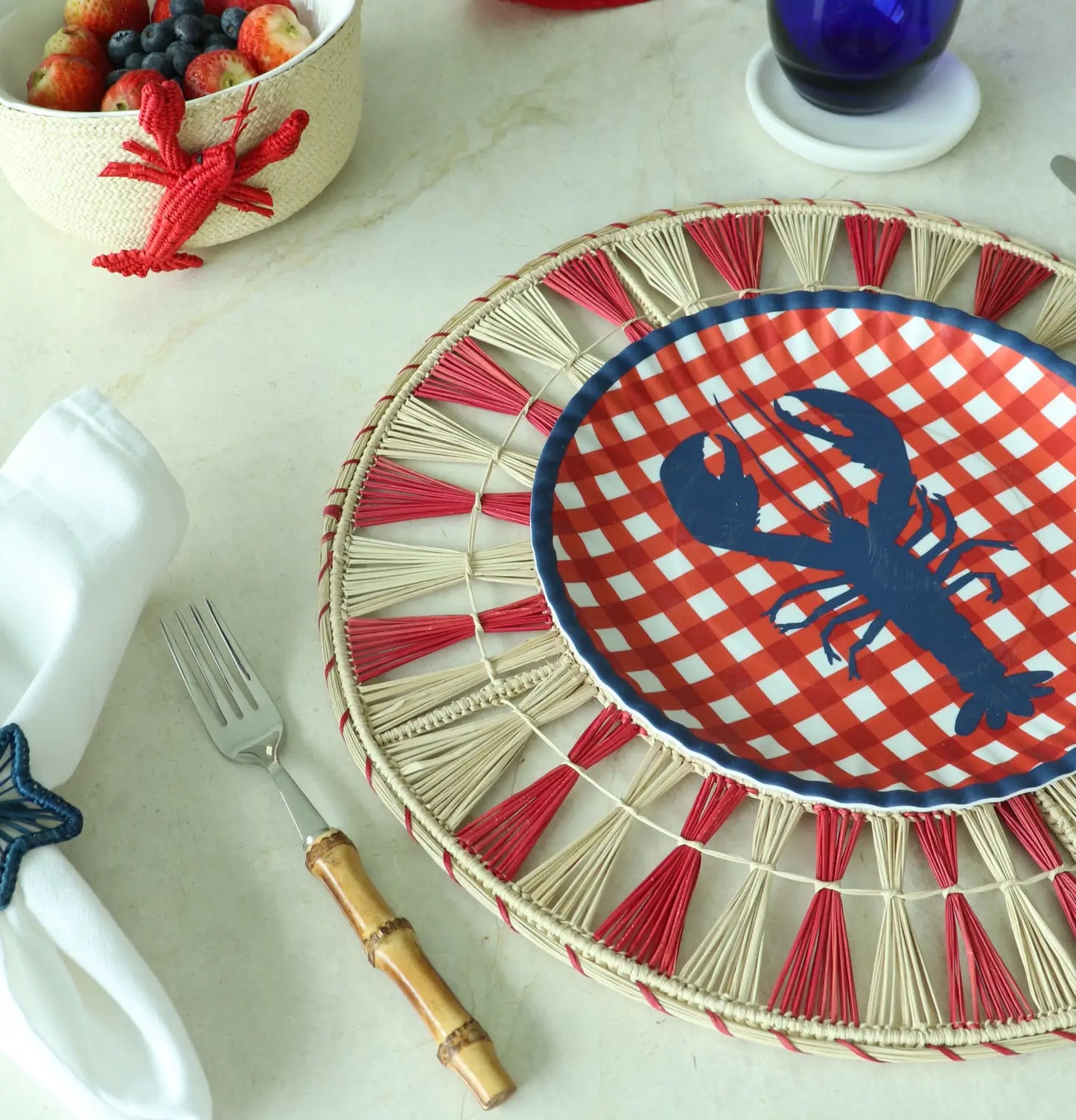 Georgina Placemat Set of Four