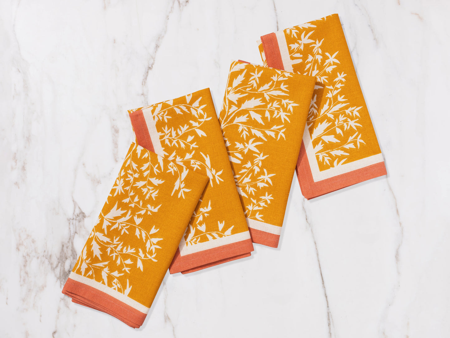 Primrose Citrine Napkin Set of 4