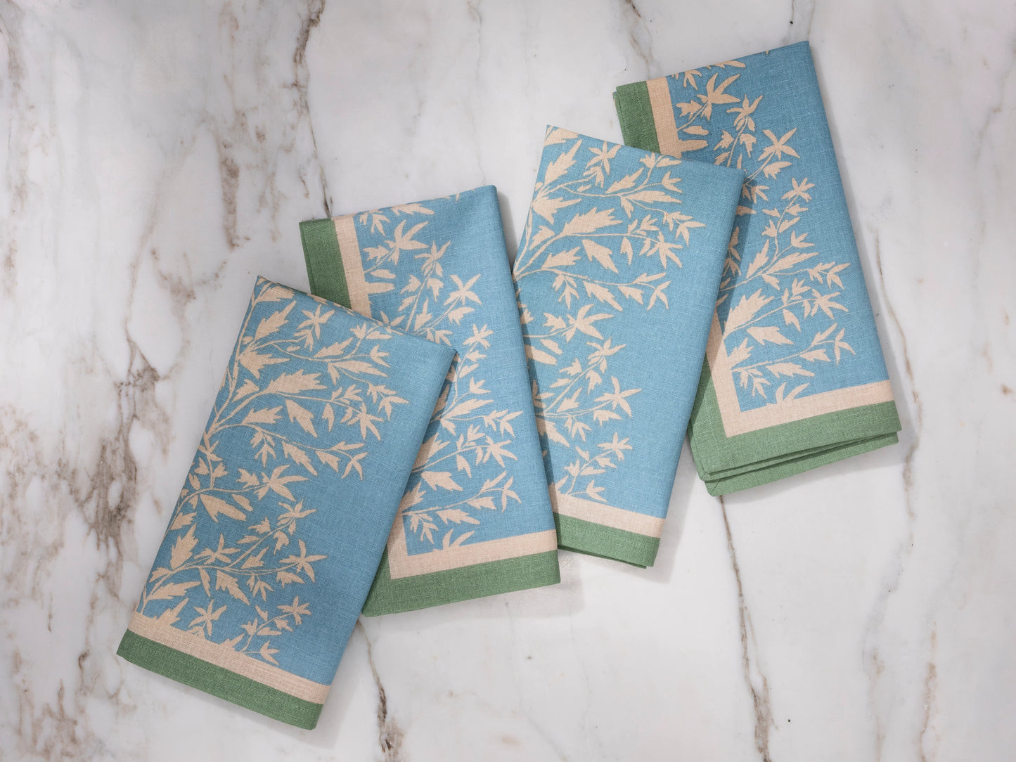 Primrose Napkin in Azul Set of 4