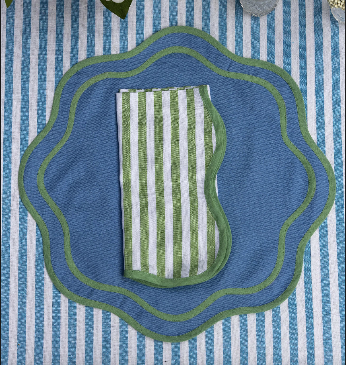 Mary Stewart Placemat, Set of Four