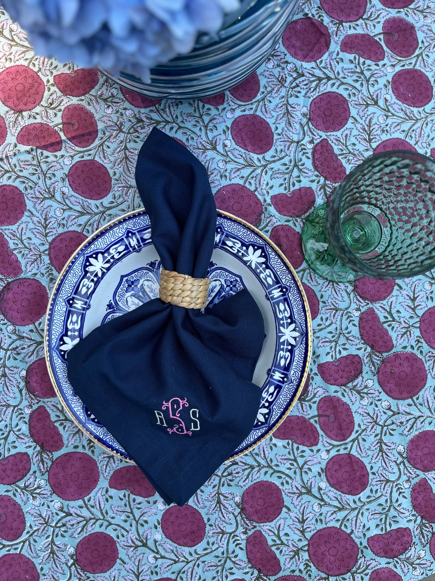 Emily Napkin Set of Four