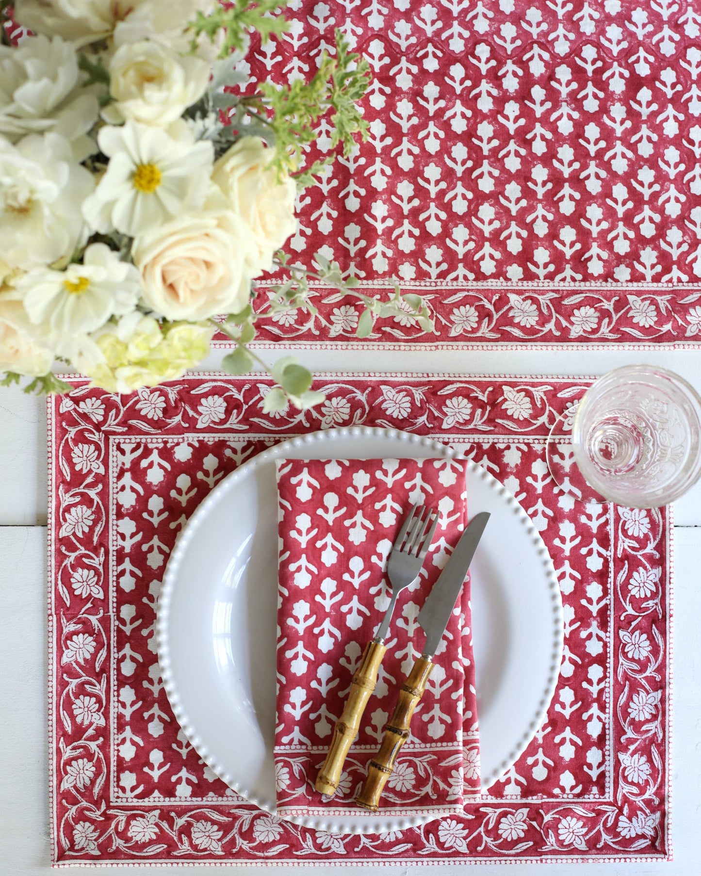 Napkin Charlotte Berry, Set of 4 in