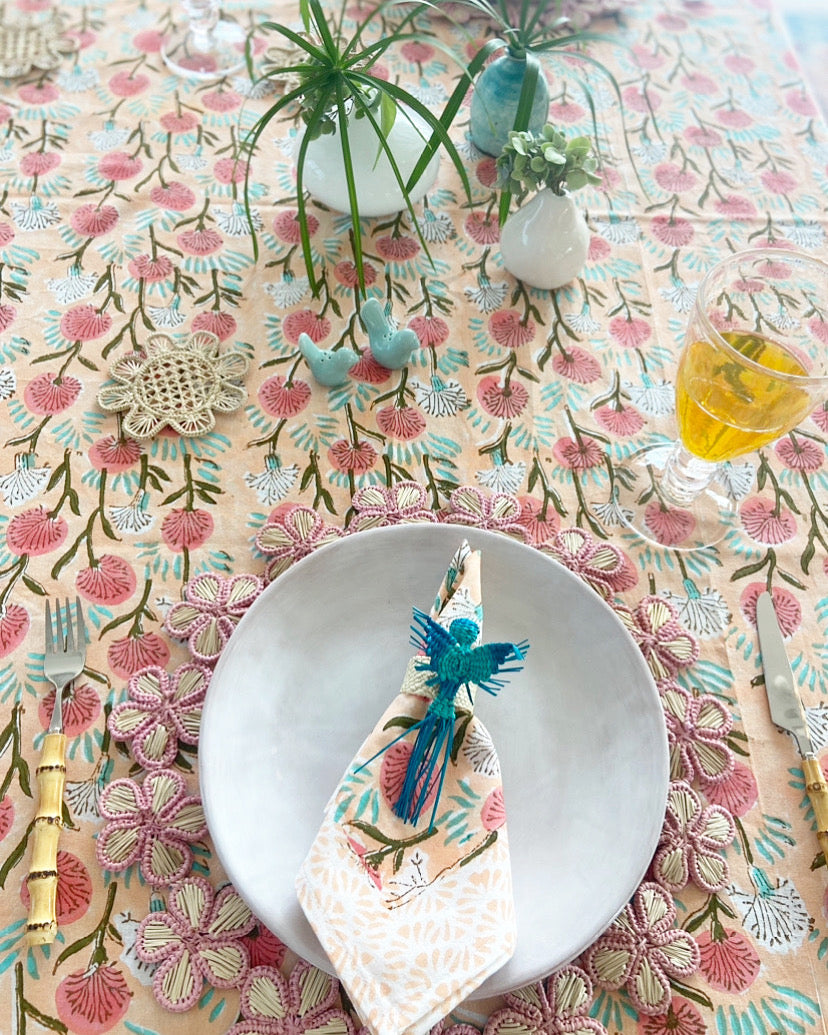 Flora Coaster Set of Four