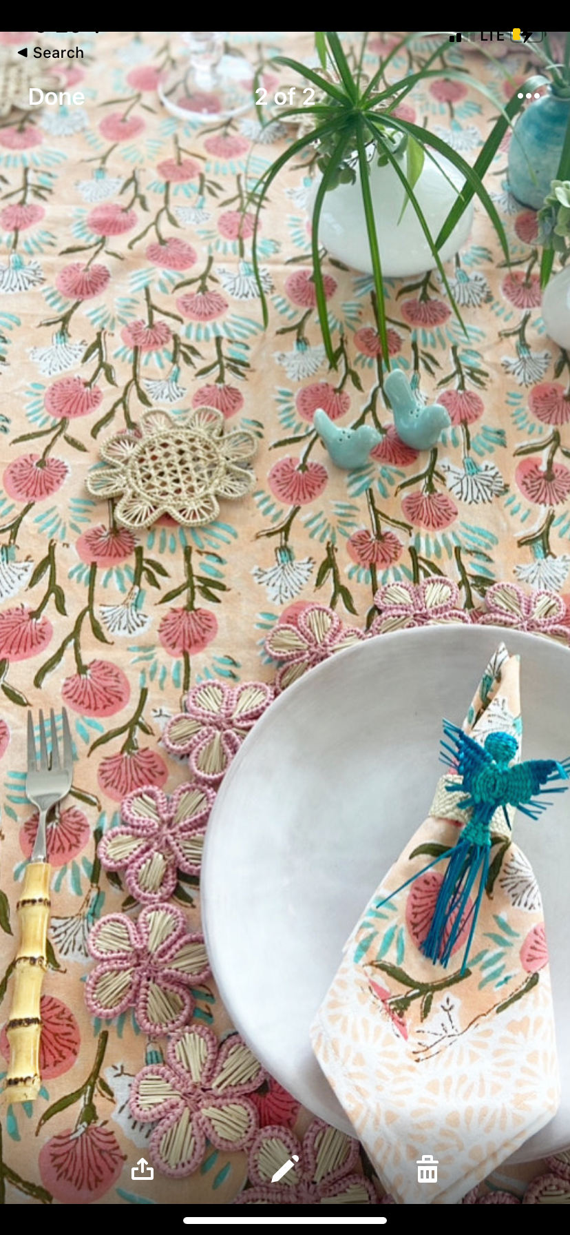 Kara Tablecloth