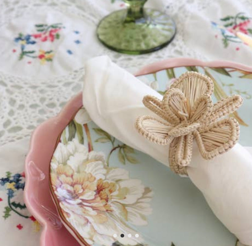 Maddie Napkin Ring Set of Two