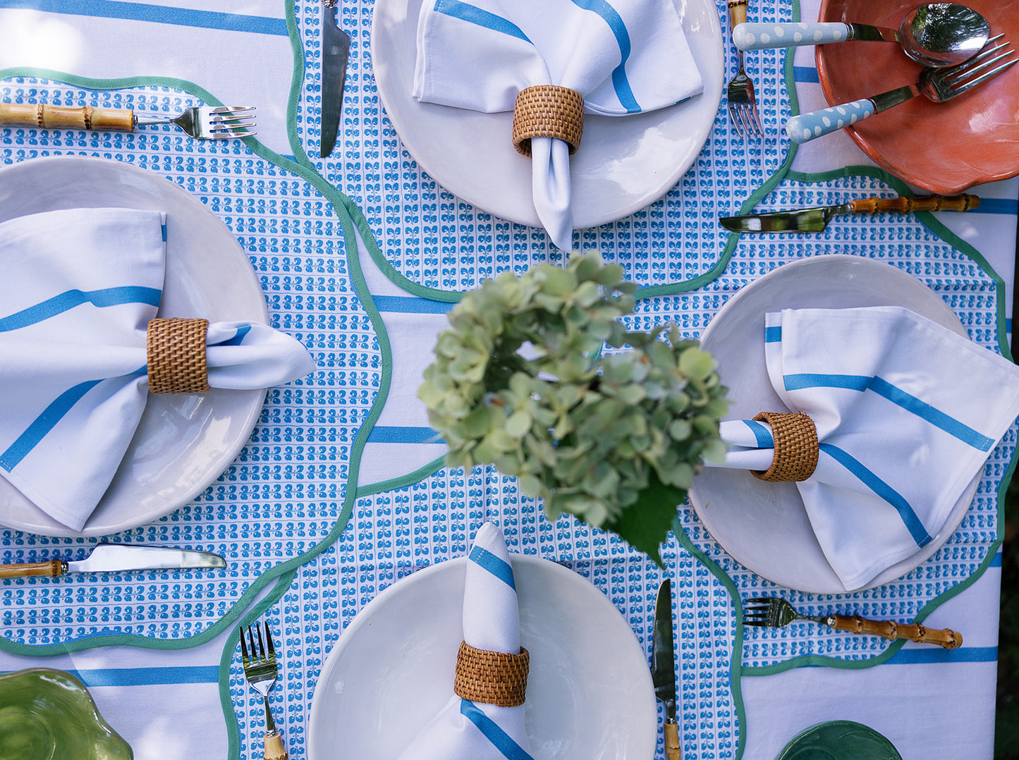Weekend Stripe Napkins (Set of 4)