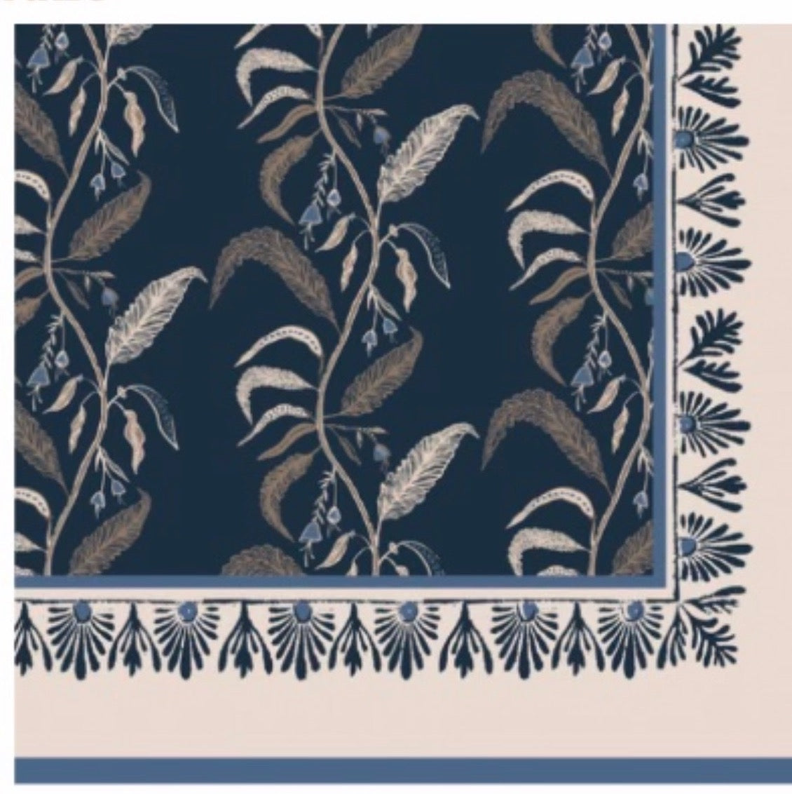 Woodsy Lapis 72" x 127"