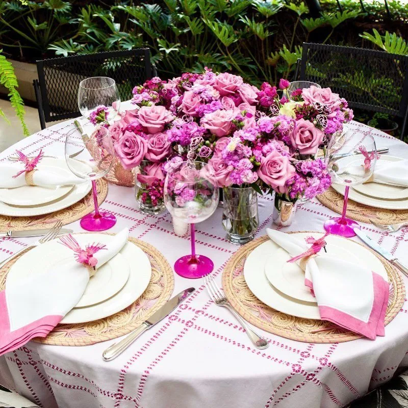 Zazu the Hummingbird Napkin Set of Two