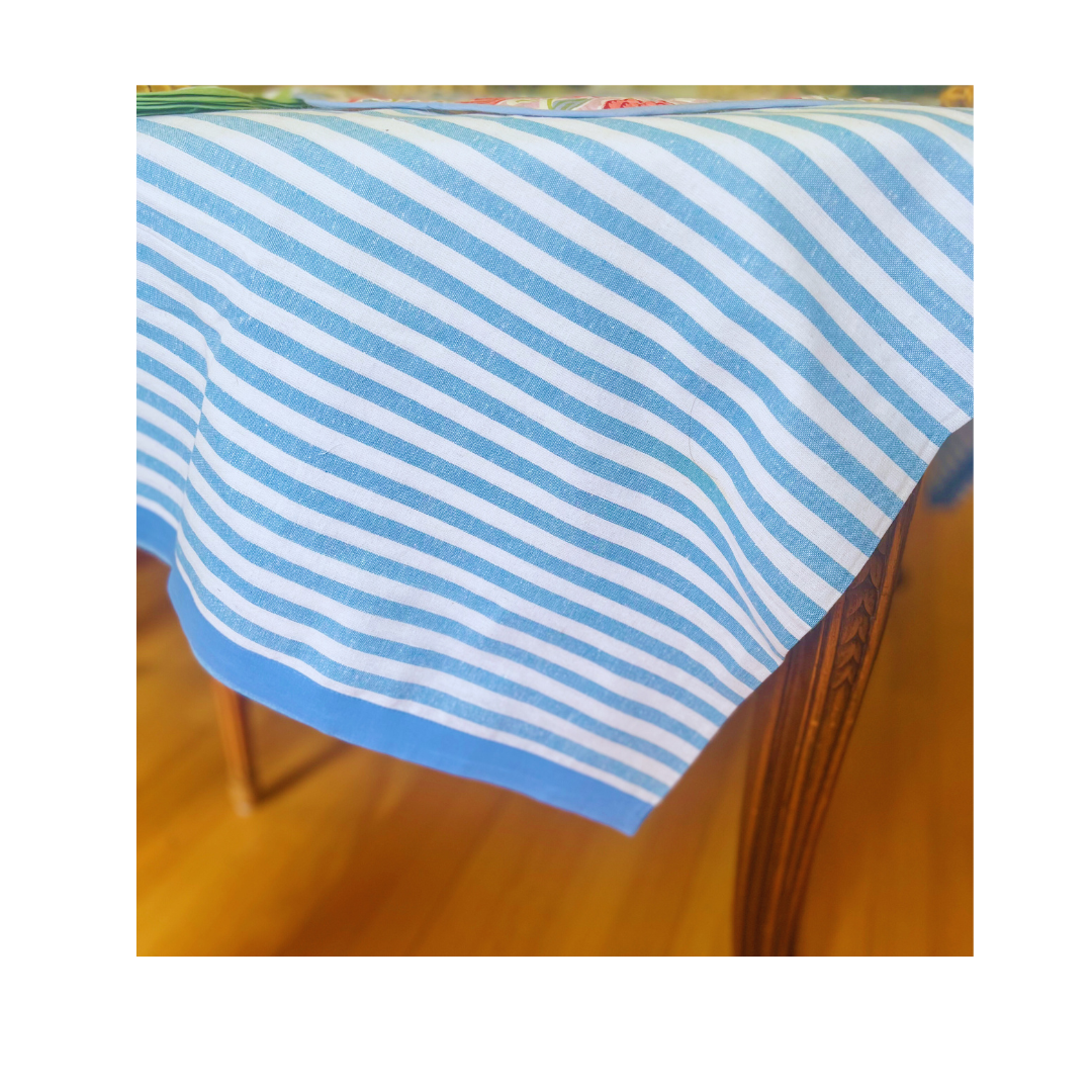 Eason Striped Tablecloth