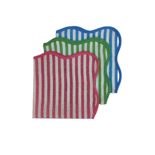 Eason Striped Napkin, Set of Four