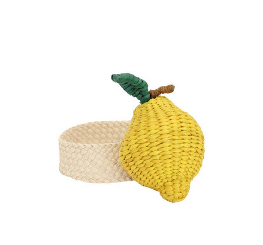 Lucy the Limón Napkin Ring, Set of 2
