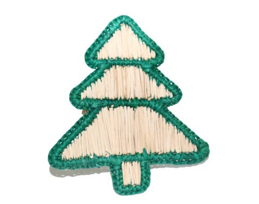 Cree the Christmas Tree Napkin Ring, Set of 2