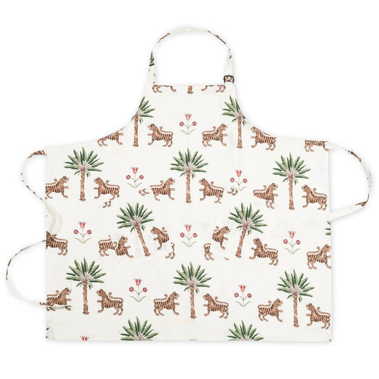 Tiger Palm Apron