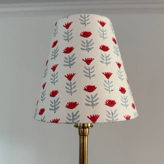 Candle Clip Sconce Shade: Poppy