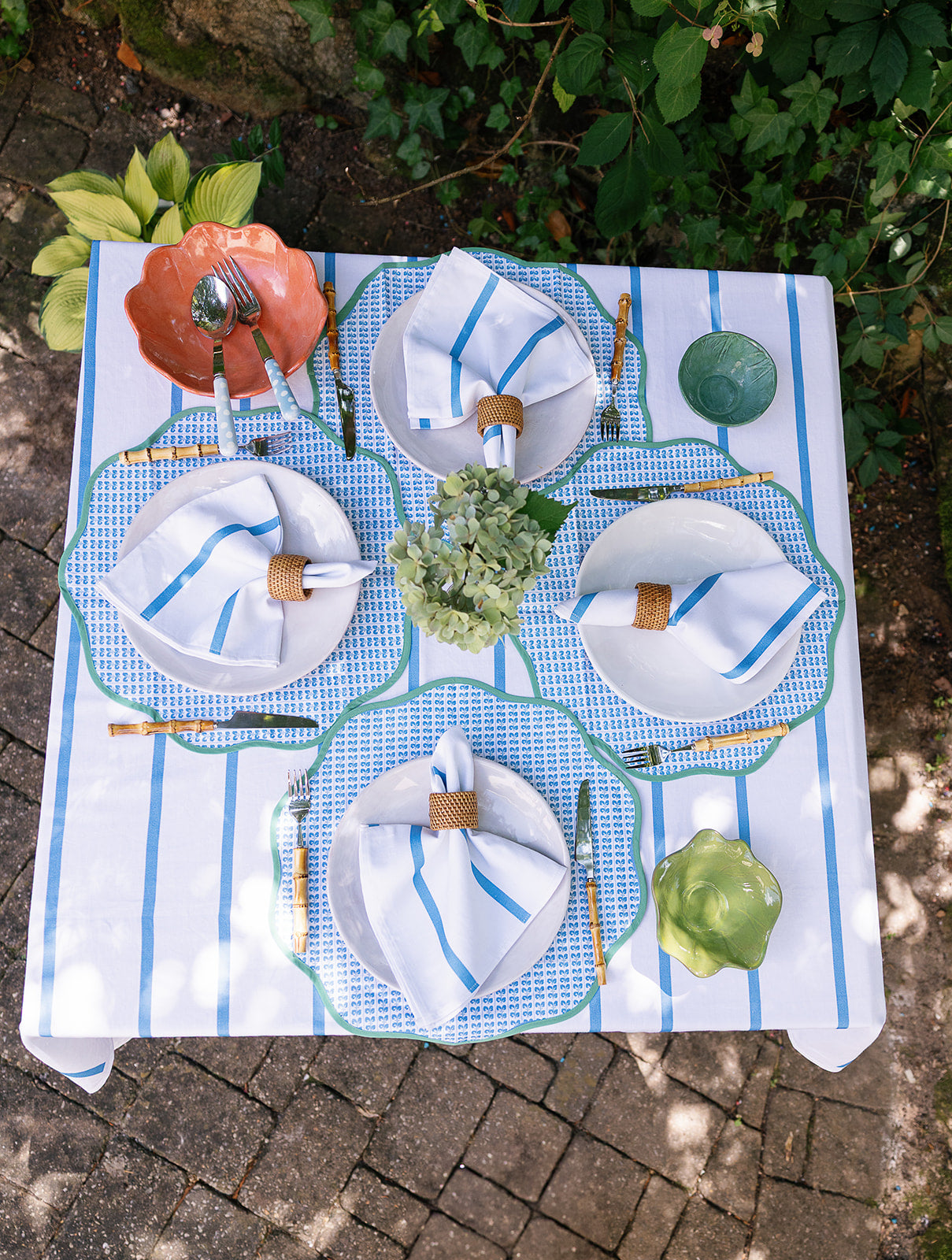 Weekend Stripe Napkins (Set of 4)